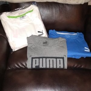 Puma Graphic T Shirt Bundle